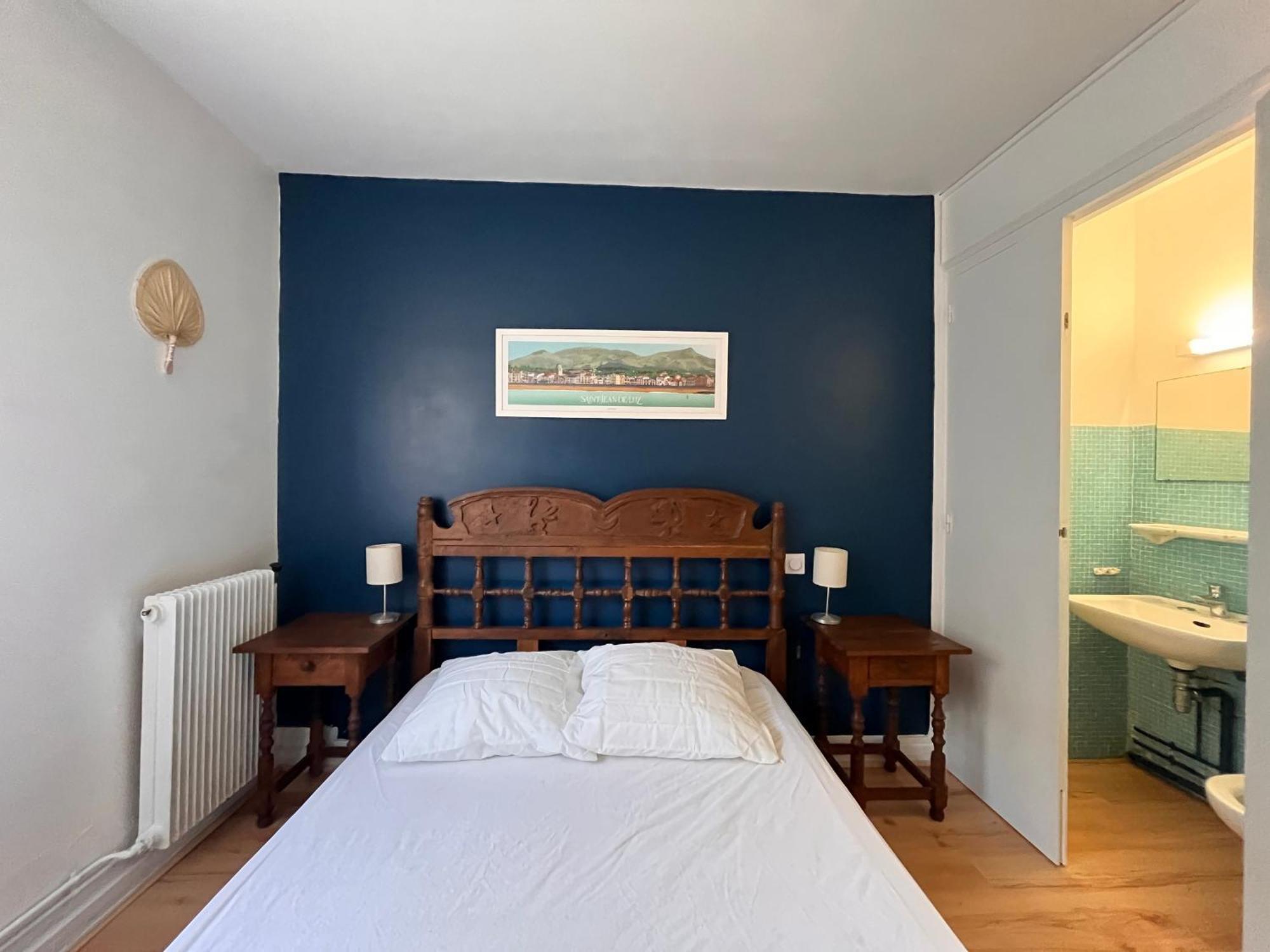 Appartement Charme A 2 Pas De La Avec Parking A St-jean-de-luz - Fr-1-239-1032